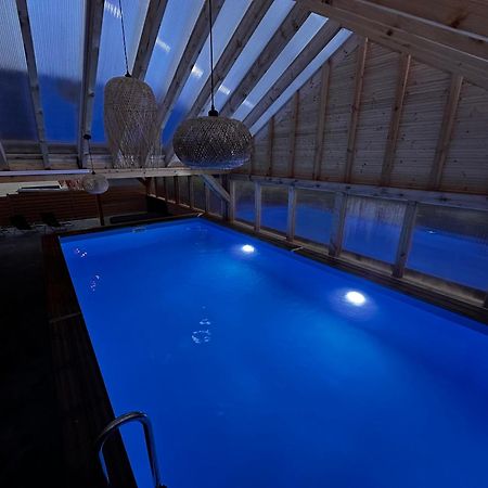 Domki Zlote Piaski Kryty Basen Sauna Jacuzzi Jastrzębia Góra Eksteriør bilde
