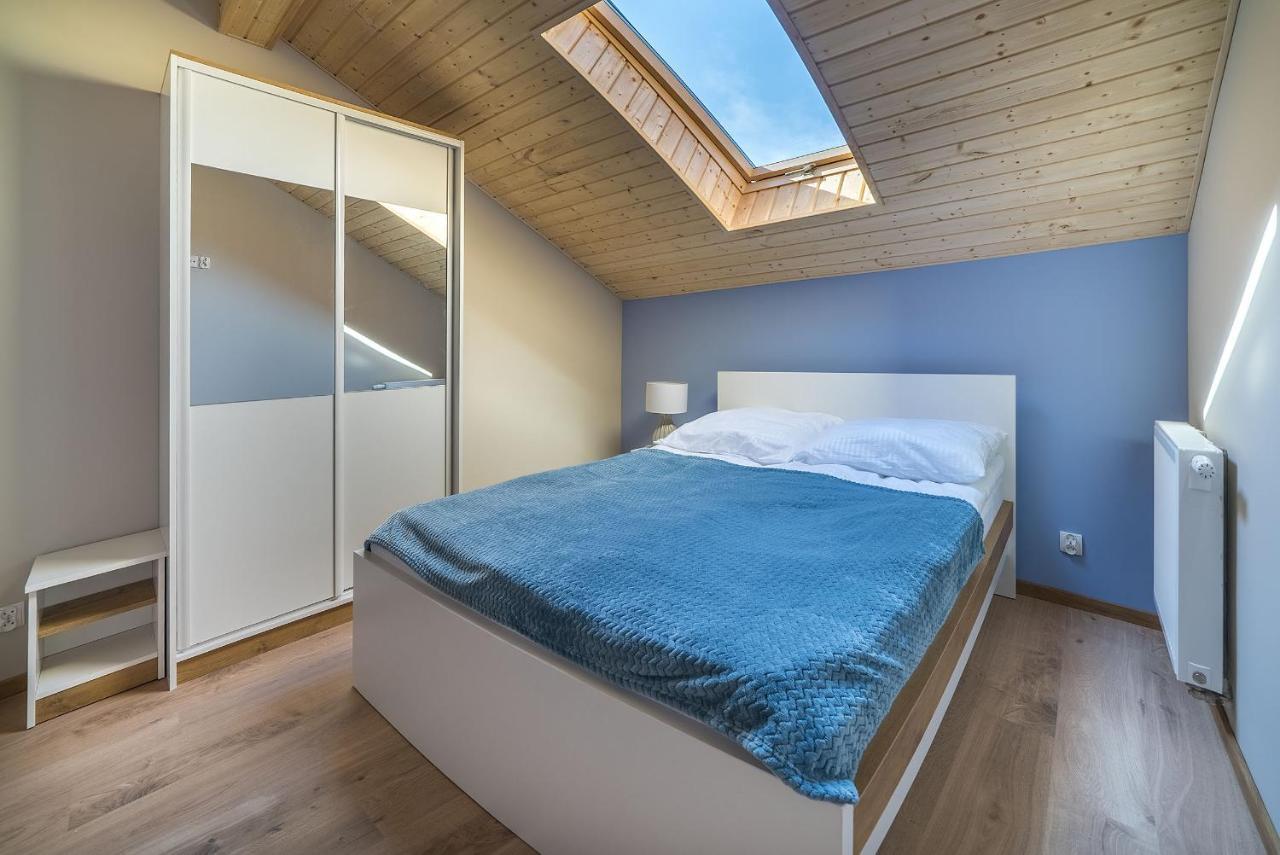 Domki Zlote Piaski Kryty Basen Sauna Jacuzzi Jastrzębia Góra Eksteriør bilde