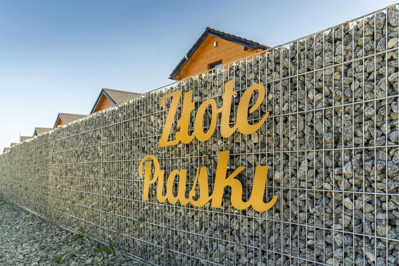 Domki Zlote Piaski Kryty Basen Sauna Jacuzzi Jastrzębia Góra Eksteriør bilde