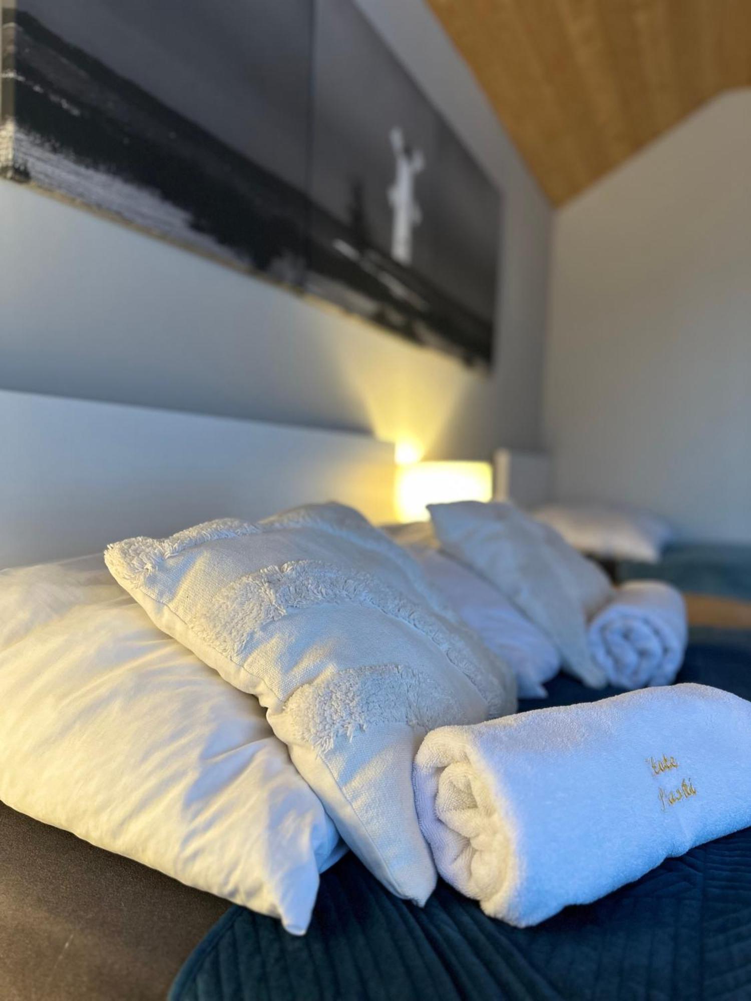 Domki Zlote Piaski Kryty Basen Sauna Jacuzzi Jastrzębia Góra Eksteriør bilde