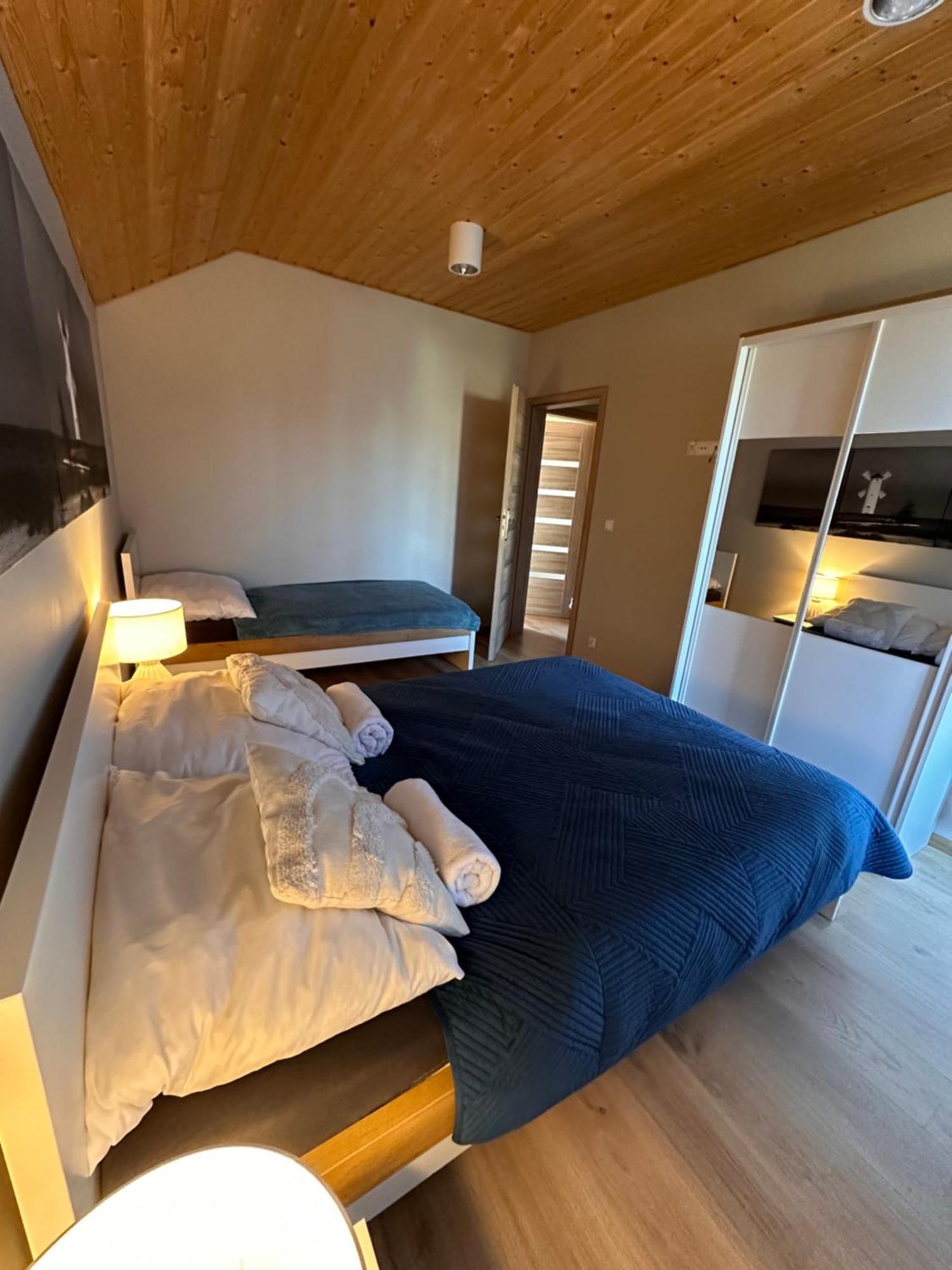Domki Zlote Piaski Kryty Basen Sauna Jacuzzi Jastrzębia Góra Eksteriør bilde