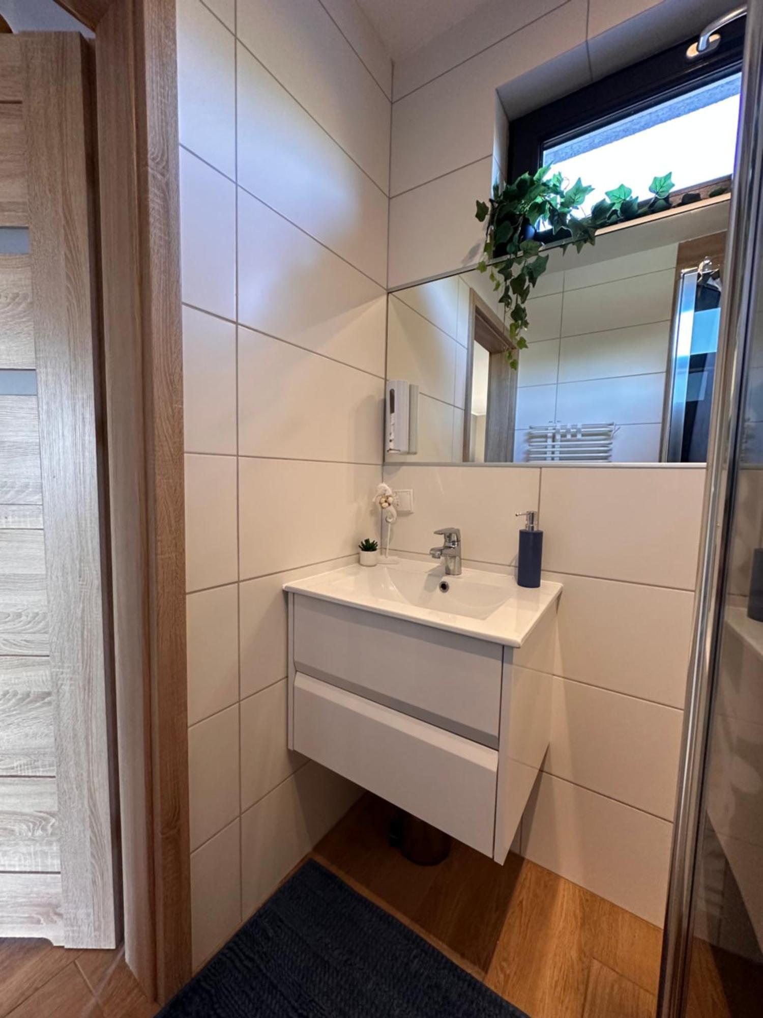 Domki Zlote Piaski Kryty Basen Sauna Jacuzzi Jastrzębia Góra Eksteriør bilde