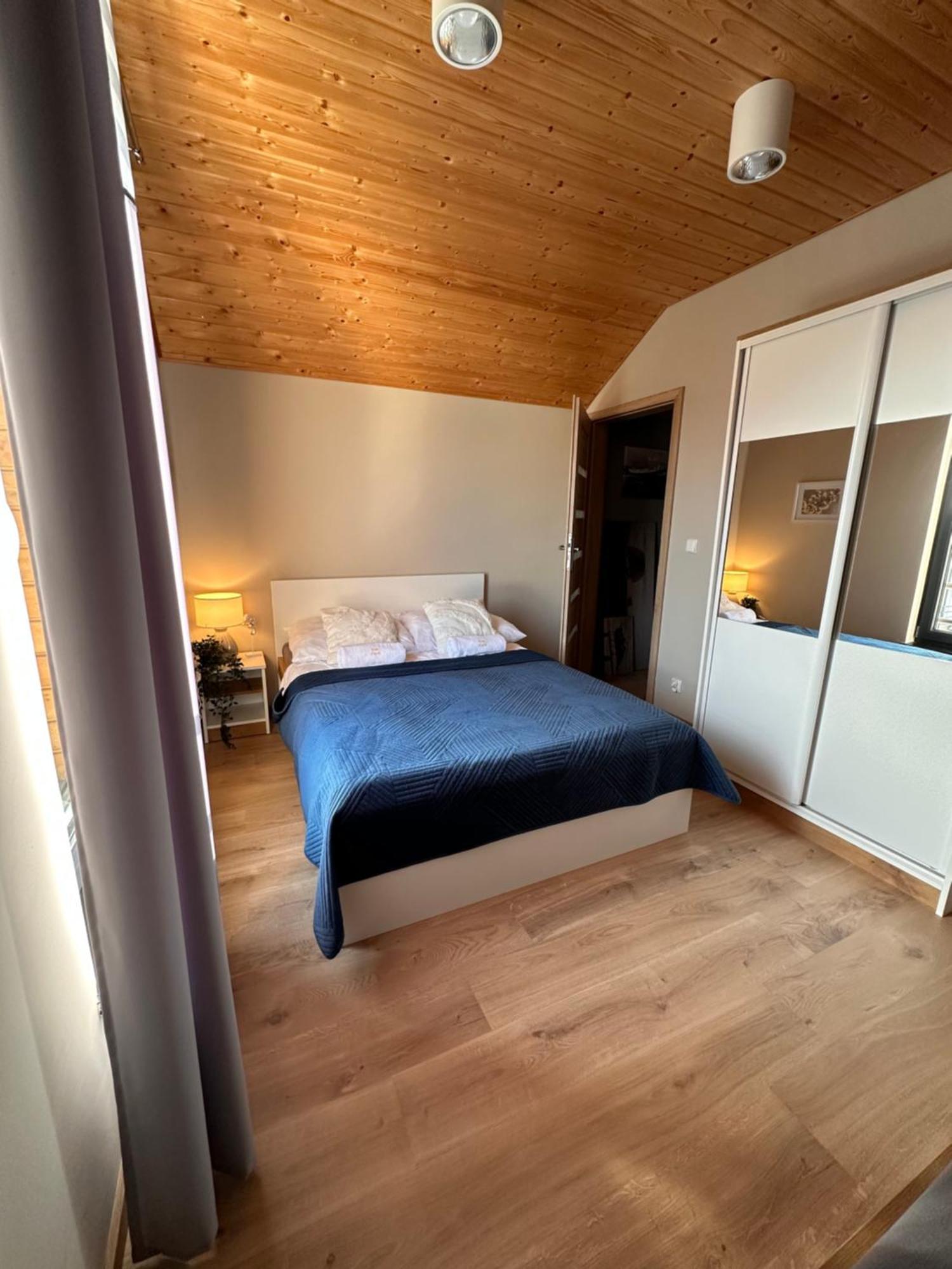 Domki Zlote Piaski Kryty Basen Sauna Jacuzzi Jastrzębia Góra Eksteriør bilde