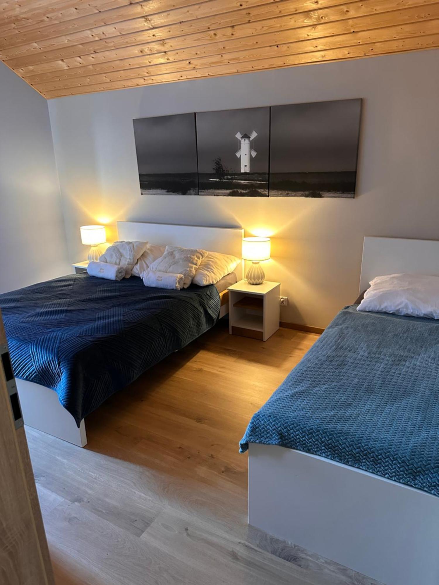 Domki Zlote Piaski Kryty Basen Sauna Jacuzzi Jastrzębia Góra Eksteriør bilde