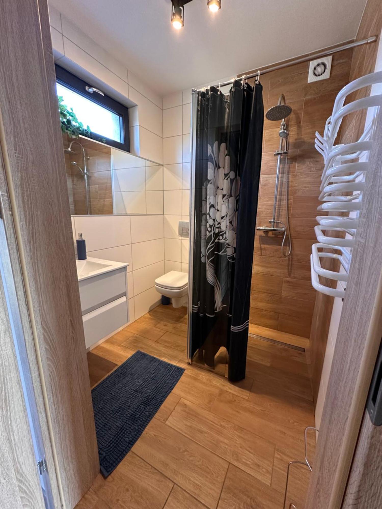 Domki Zlote Piaski Kryty Basen Sauna Jacuzzi Jastrzębia Góra Eksteriør bilde