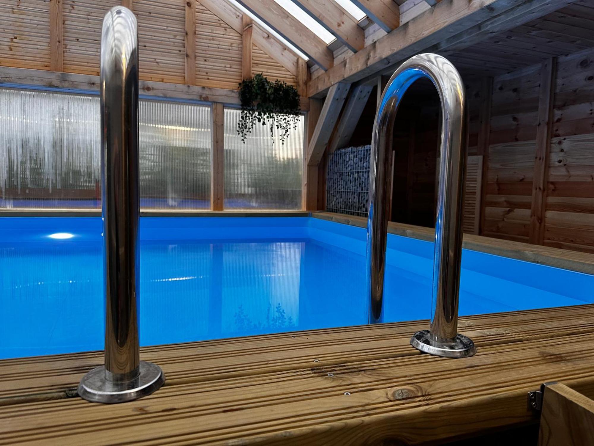 Domki Zlote Piaski Kryty Basen Sauna Jacuzzi Jastrzębia Góra Eksteriør bilde