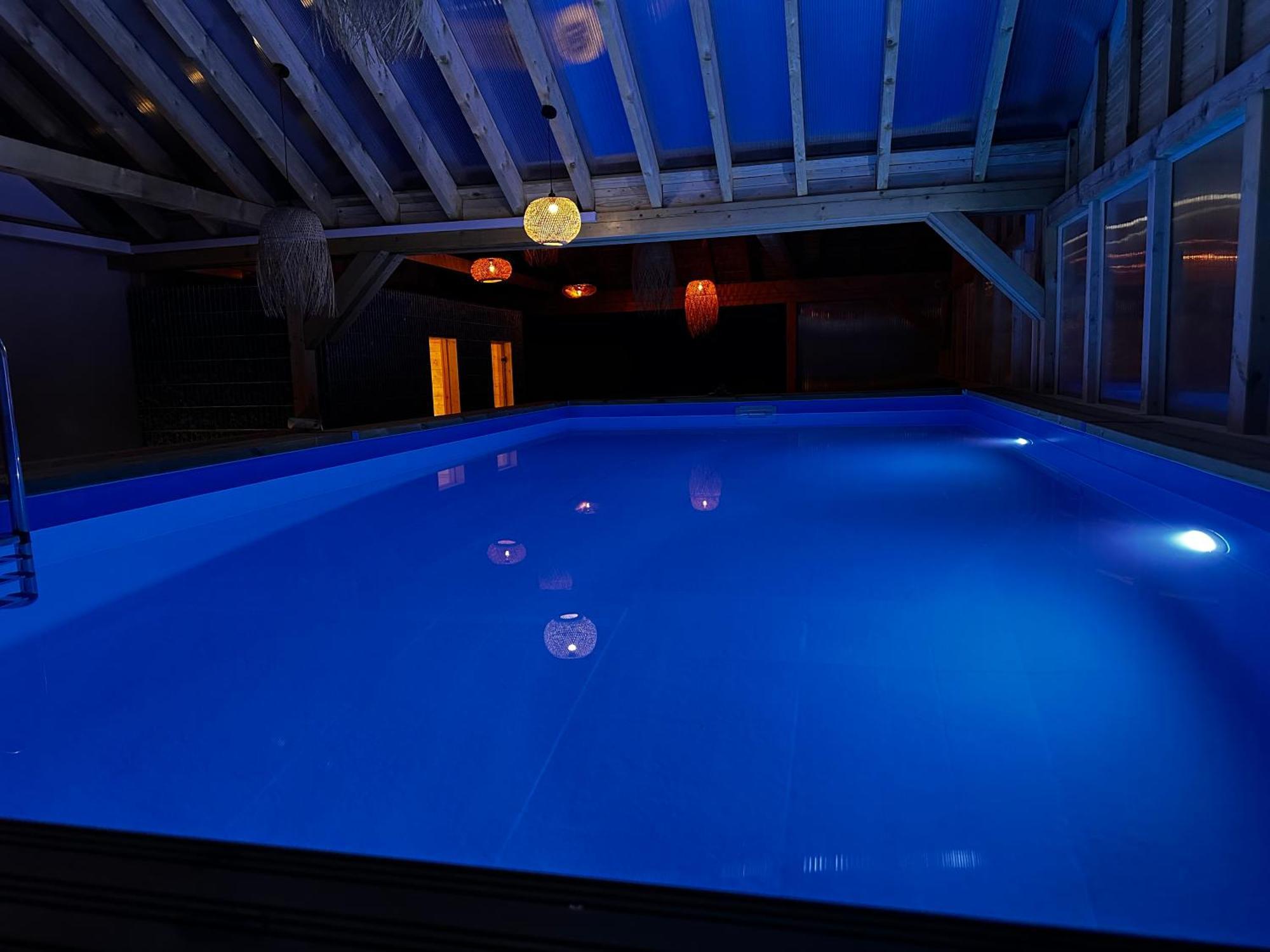 Domki Zlote Piaski Kryty Basen Sauna Jacuzzi Jastrzębia Góra Eksteriør bilde