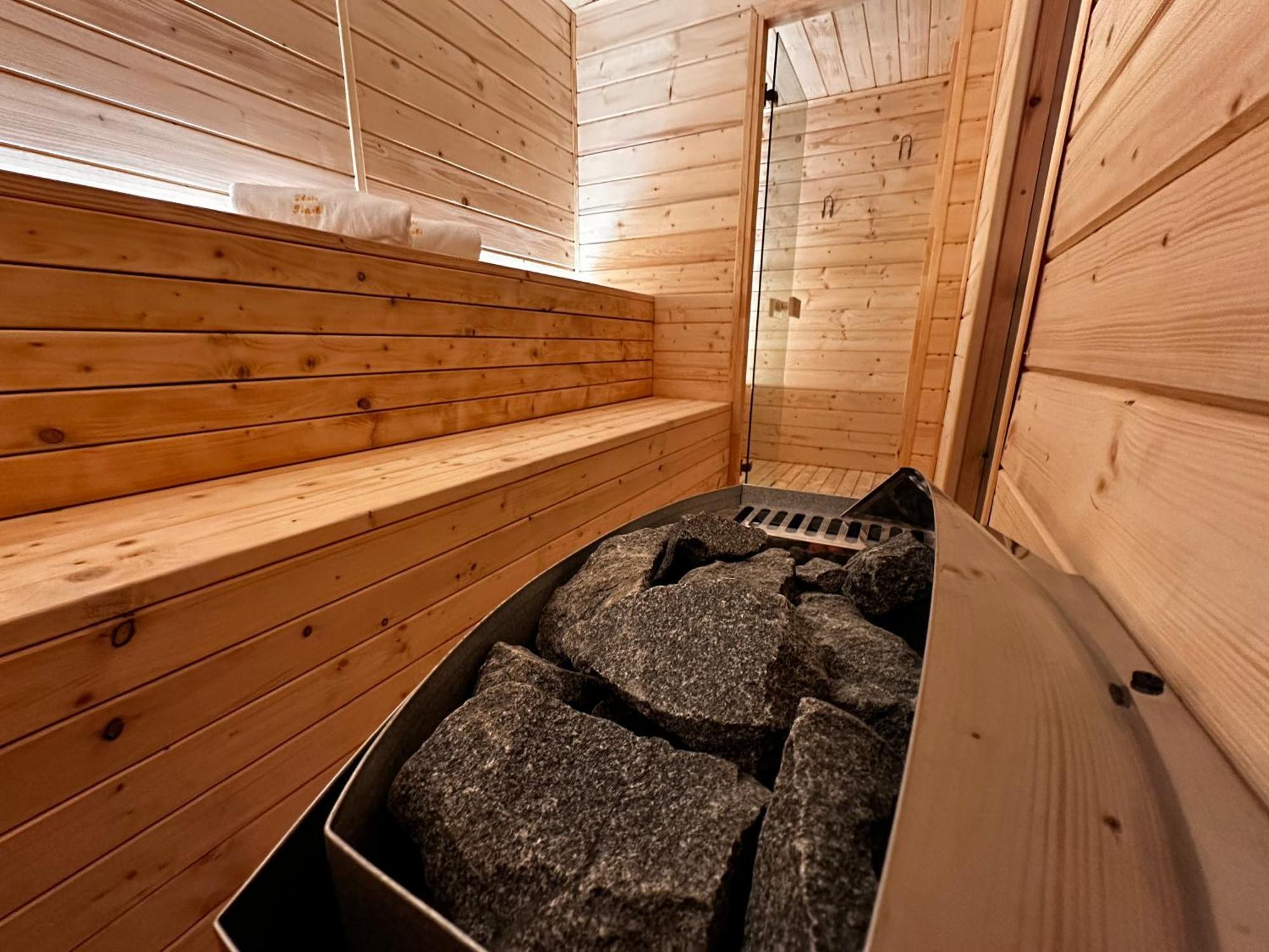Domki Zlote Piaski Kryty Basen Sauna Jacuzzi Jastrzębia Góra Eksteriør bilde