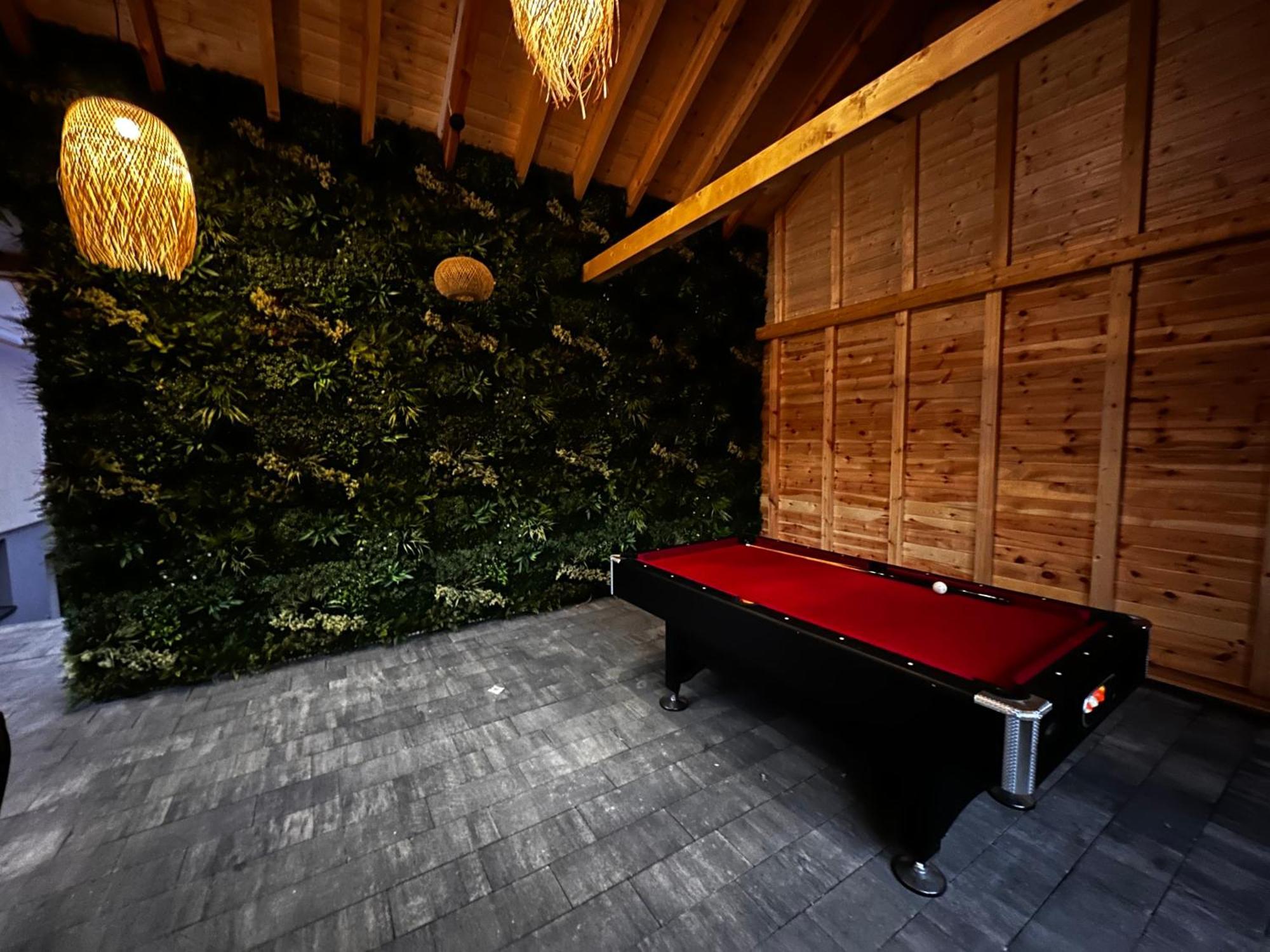Domki Zlote Piaski Kryty Basen Sauna Jacuzzi Jastrzębia Góra Eksteriør bilde