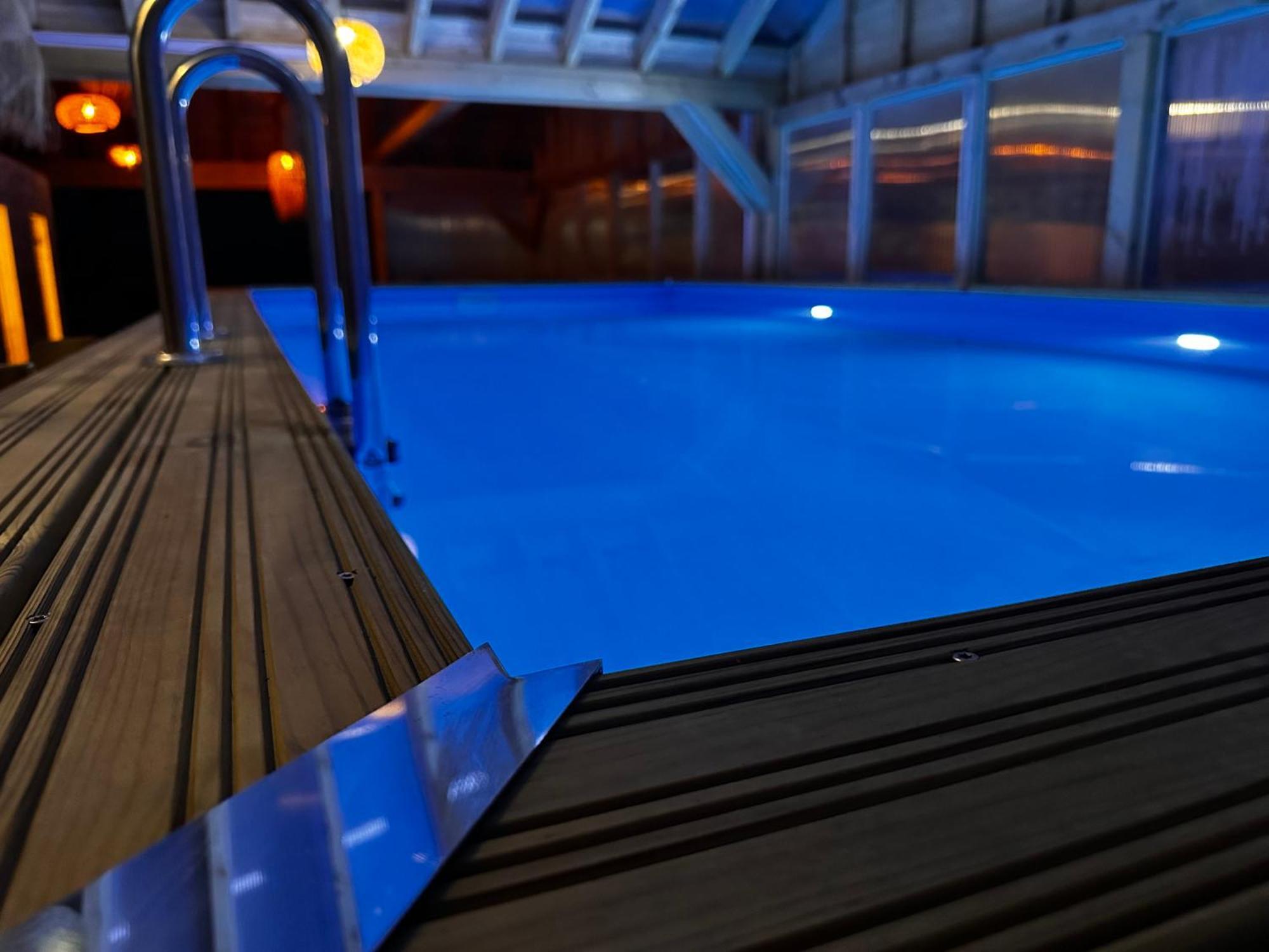 Domki Zlote Piaski Kryty Basen Sauna Jacuzzi Jastrzębia Góra Eksteriør bilde