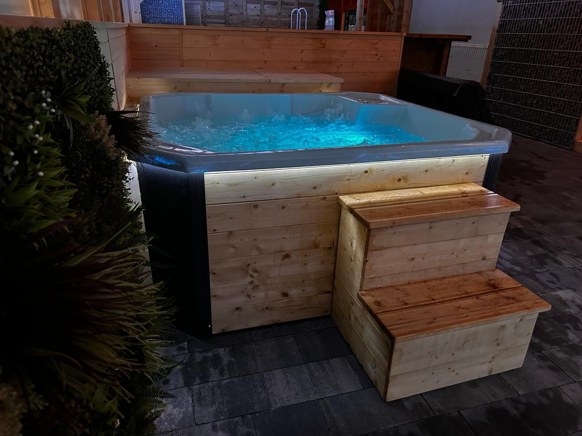 Domki Zlote Piaski Kryty Basen Sauna Jacuzzi Jastrzębia Góra Eksteriør bilde