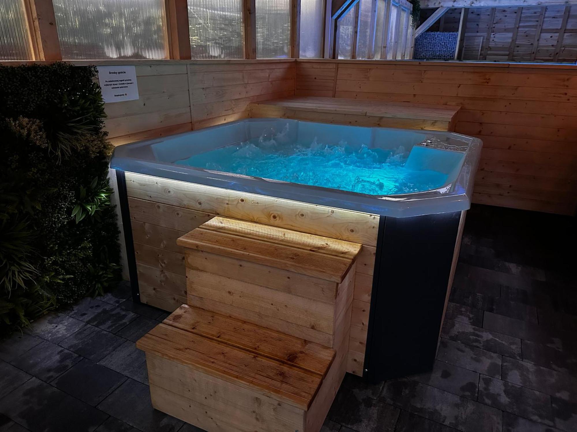 Domki Zlote Piaski Kryty Basen Sauna Jacuzzi Jastrzębia Góra Eksteriør bilde